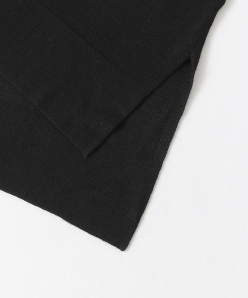 URBAN RESEARCH DOORS（アーバンリサーチドアーズ）の「レーヨンドレープロングカーデ（ニット/セーター・レディース・ライトブルー/ブラック/ベージュ・ONE）」の8枚目の写真