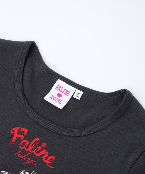 X-girl（エックスガール）の「X-girl × FALINE ALOHA GIRL S/S