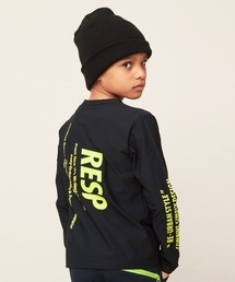 RE/SP | RE/SP Line Long sleeve Tee / アールイーエスピー ラインロングスリーブTシャツ(Tシャツ/カットソー)