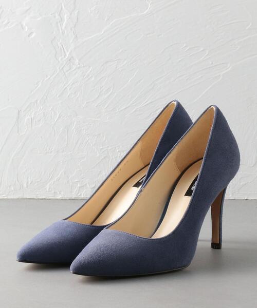 ODETTE E ODILE（オデットエオディール）の「OID ポインテッドプレーン パンプス85↓↑（パンプス・レディース・ベージュ/ブラック/ダークグリーン/ロイヤルブルー・25cm/22cm/23.5cm/22.5cm/24.5cm/24cm/23cm/21.5cm）」の4枚目の写真