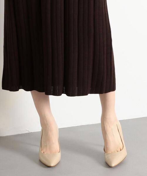 ODETTE E ODILE（オデットエオディール）の「OID ポインテッドプレーン パンプス85↓↑（パンプス・レディース・ベージュ/ブラック/ダークグリーン/ロイヤルブルー・25cm/22cm/23.5cm/22.5cm/24.5cm/24cm/23cm/21.5cm）」の16枚目の写真