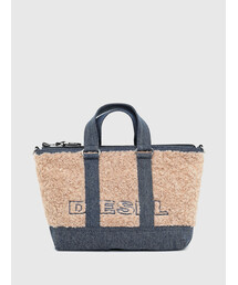 DIESEL | レディース ムートンライクファー サッチェル(ボストンバッグ)