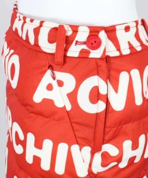 アルチビオ　中綿スカート 楽天市場】アルチビオ 中綿スカート イエロー 蓄熱裏地 レディース 38