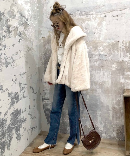 EPIMI E'PIMMY（エピミエピミー）の「エコファーショールコート（ノー