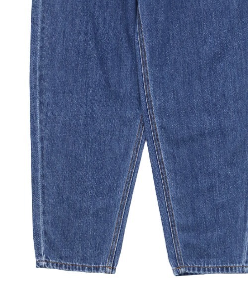 select MOCA（セレクトモカ）の「ベルトニュアンスハイウエストデニム（デニムパンツ・レディース・インディゴブルー・SMALL/MEDIUM）」の16枚目の写真