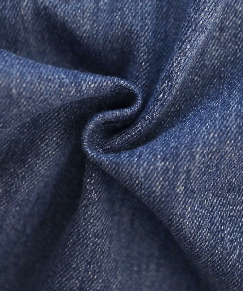 select MOCA（セレクトモカ）の「ベルトニュアンスハイウエストデニム（デニムパンツ・レディース・インディゴブルー・SMALL/MEDIUM）」の7枚目の写真