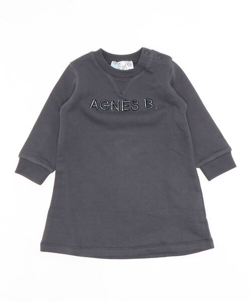 K311 L Robe ベビー ロゴワンピース ワンピース Agnes B アニエスベー のファッション通販 Zozotown