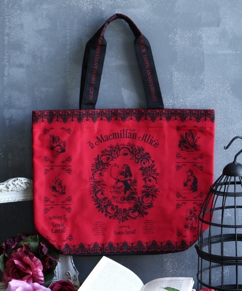 axes femme（アクシーズファム）の「アリス柄デイリートート（トート