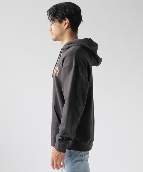 KAVU（カブー）の「【KAVU(カブー)】別注スウェットパーカー（パーカー・メンズ・ライトブラウン/ネイビー/チャコール・LARGE/MEDIUM）」の14枚目の写真