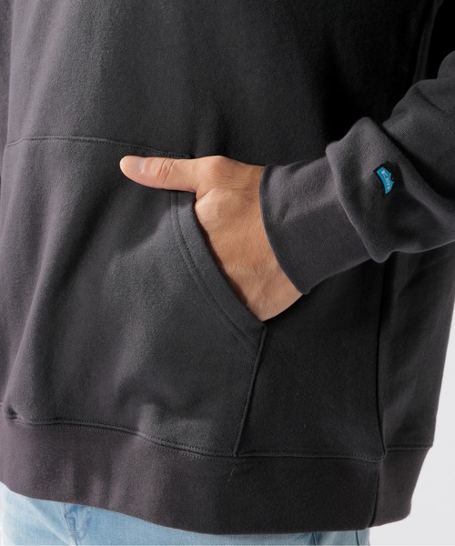 KAVU（カブー）の「【KAVU(カブー)】別注スウェットパーカー（パーカー・メンズ・ライトブラウン/ネイビー/チャコール・LARGE/MEDIUM）」の21枚目の写真