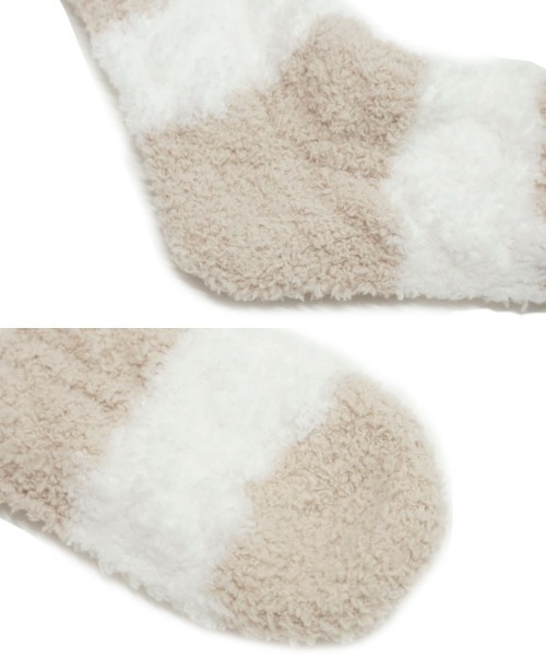 DONOBAN（ドノバン）の「もこもこソックス＜2足セット＞（ソックス/靴下・レディース・ブルー系その他/ベージュ系その他2/ブルー系その他2/ベージュ系その他・ONESIZE）」の20枚目の写真