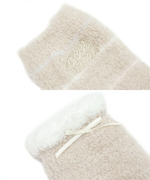 DONOBAN（ドノバン）の「もこもこソックス＜2足セット＞（ソックス/靴下・レディース・ブルー系その他/ベージュ系その他2/ブルー系その他2/ベージュ系その他・ONESIZE）」の22枚目の写真