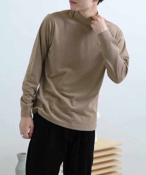 セール ポンチモックネックtシャツ Tシャツ カットソー Sense Of Place By Urban Research センスオブプレイスバイアーバンリサーチ のファッション通販 Zozotown