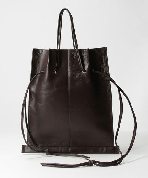 EMMEL REFINES別注アイテム＜JAMIRAY＞キンチャク バッグ UNITED ARROWS green label relaxing｜<EMMEL REFINES>EM NY
