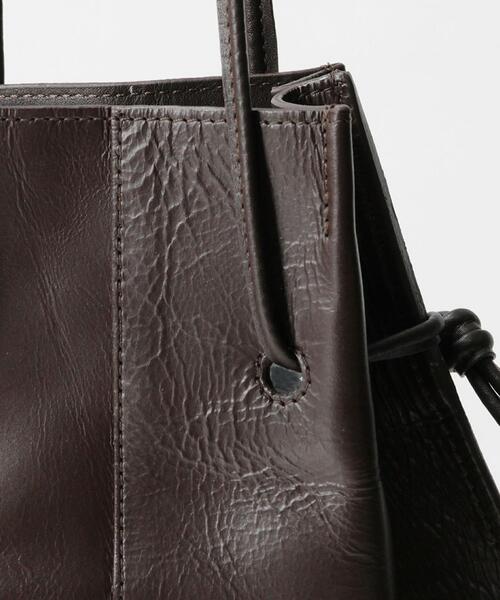 EMMEL REFINES別注アイテム＜JAMIRAY＞キンチャク バッグ UNITED ARROWS green label relaxing｜<EMMEL REFINES>EM NY