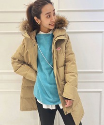 SLOBE IENA | 【DANTON / ダントン】P/C TUSSAH ダウンコート◆(ダウンジャケット/コート)