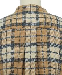 Drawer（ドゥロワー）の「Drawer タータンチェックシャツ