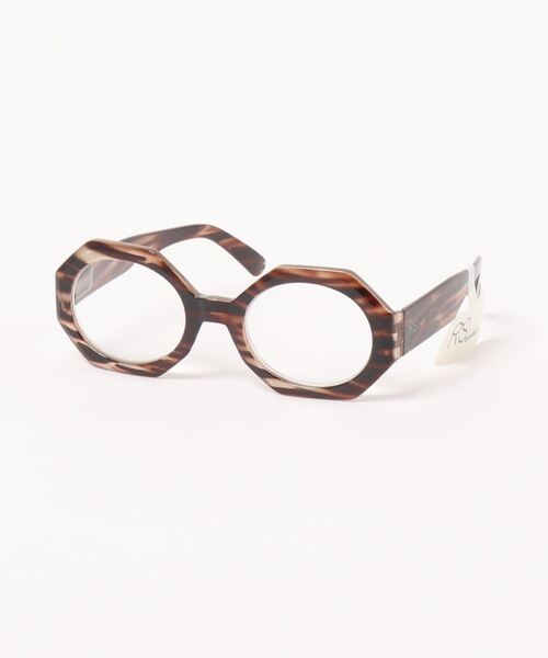 MARK'S(マークス)の「リーディンググラス・1130C4/アールエス・アイショップ(メガネ・レディース・ブラウン系その他・度数+2.0/度数+2.5/度数+1.5)」の5枚目の写真