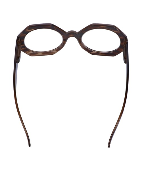 MARK'S(マークス)の「リーディンググラス・1130C4/アールエス・アイショップ(メガネ・レディース・ブラウン系その他・度数+2.0/度数+2.5/度数+1.5)」の3枚目の写真
