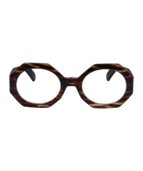 MARK'S(マークス)の「リーディンググラス・1130C4/アールエス・アイショップ(メガネ・レディース・ブラウン系その他・度数+2.0/度数+2.5/度数+1.5)」の4枚目の写真