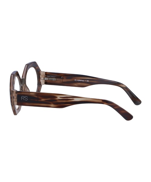 MARK'S(マークス)の「リーディンググラス・1130C4/アールエス・アイショップ(メガネ・レディース・ブラウン系その他・度数+2.0/度数+2.5/度数+1.5)」の6枚目の写真