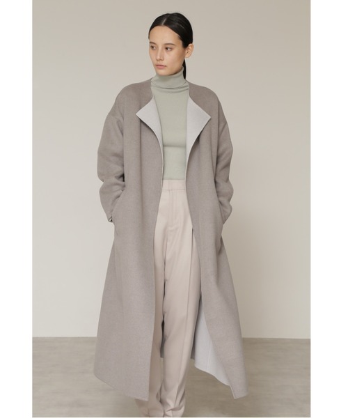 BOSCH（ボッシュ）の「バイカラーウールリバーコート（ブルゾン）」 - WEAR