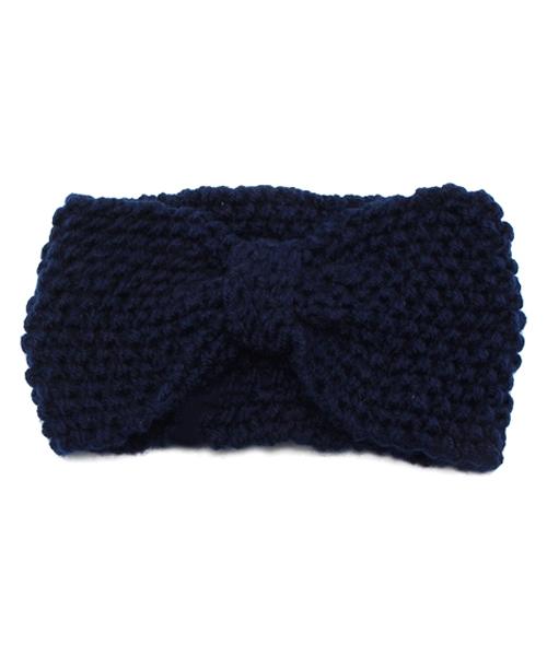 ROSE BUD(ローズバッド)の「(LL ACCESSORIES)3JSD011KNIT TURBAN (ヘアバンド・レディース・ブラック/ダークブルー/ベージュ/グレー/ライトブラウン・ONE SIZE)」の5枚目の写真