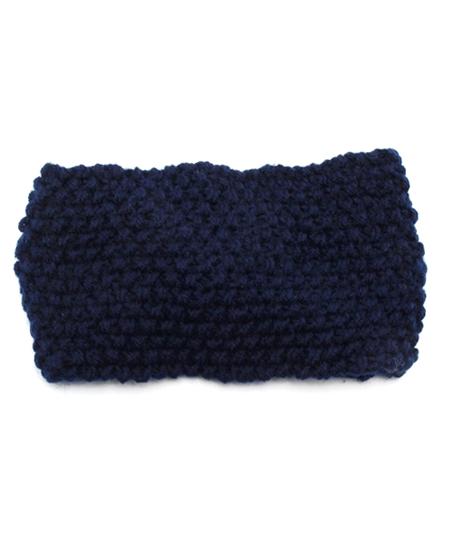 ROSE BUD(ローズバッド)の「(LL ACCESSORIES)3JSD011KNIT TURBAN (ヘアバンド・レディース・ブラック/ダークブルー/ベージュ/グレー/ライトブラウン・ONE SIZE)」の6枚目の写真
