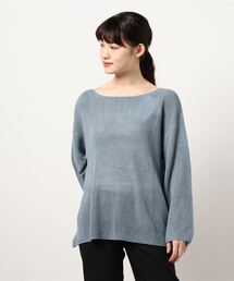 DONOBAN | 透かし編みベーシックニット(ニット/セーター)