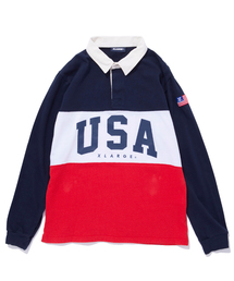 XLARGE | RUGBY SHIRT(シャツ/ブラウス)