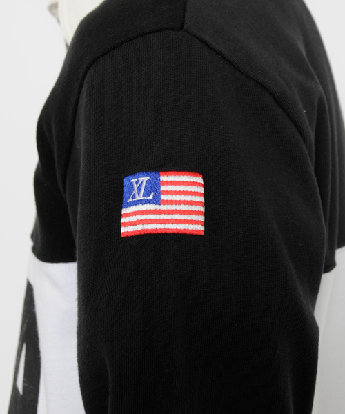 XLARGE（エクストララージ）の「RUGBY SHIRT（シャツ/ブラウス・メンズ・ブラック/ブルー/ネイビー・X-LARGE/MEDIUM/SMALL/LARGE）」の11枚目の写真