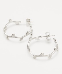 チャイハネ | 【チャイハネ】蔦フープピアス(ピアス（両耳用）)