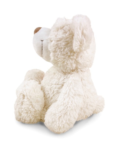 nici（ニキ）の「NICI/ぬいぐるみ ラブベア クラシック ホワイト 35cm（おもちゃ・レディース・オフホワイト・FREE）」の3枚目の写真