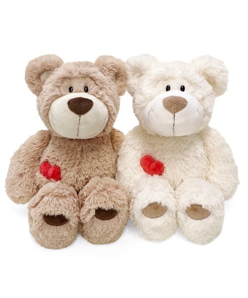 nici（ニキ）の「NICI/ぬいぐるみ ラブベア クラシック ホワイト 35cm（おもちゃ・レディース・オフホワイト・FREE）」の8枚目の写真