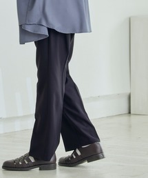 Wrangler | Wrangler/ラングラー WRANCHER DRESS スタプレ ランチャーストレッチツイル センタープレスセミフレアパンツ(その他パンツ)