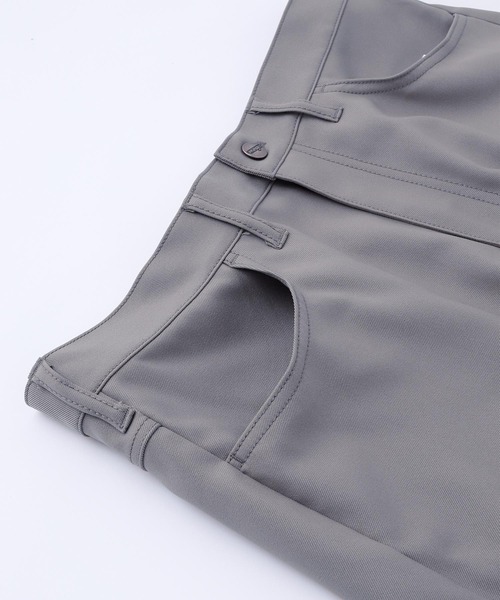 Wrangler（ラングラー）の「Wrangler/ラングラー WRANCHER DRESS スタプレ ランチャーストレッチツイル センタープレスセミフレアパンツ（その他パンツ・メンズ・ブラック/ベージュ/ネイビー/ブラウン/グレー/オフホワイト・S/M/L/XL）」の15枚目の写真