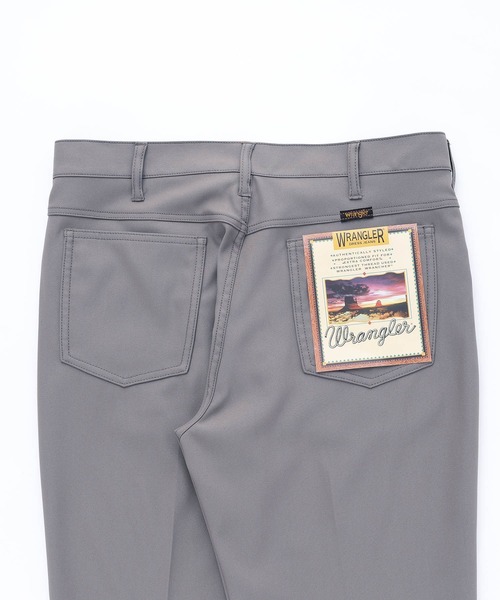 Wrangler（ラングラー）の「Wrangler/ラングラー WRANCHER DRESS スタプレ ランチャーストレッチツイル センタープレスセミフレアパンツ（その他パンツ・メンズ・ブラック/ベージュ/ネイビー/ブラウン/グレー/オフホワイト・S/M/L/XL）」の14枚目の写真