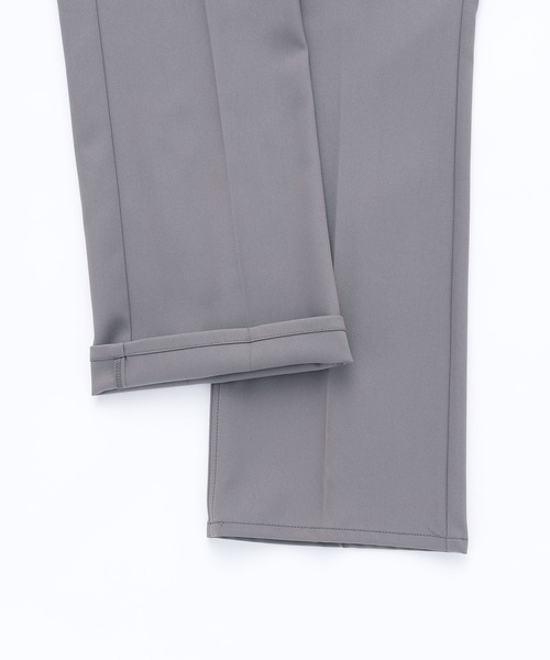 Wrangler（ラングラー）の「Wrangler/ラングラー WRANCHER DRESS スタプレ ランチャーストレッチツイル センタープレスセミフレアパンツ（その他パンツ・メンズ・ブラック/ベージュ/ネイビー/ブラウン/グレー/オフホワイト・S/M/L/XL）」の16枚目の写真