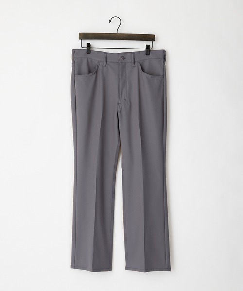 Wrangler（ラングラー）の「Wrangler/ラングラー WRANCHER DRESS スタプレ ランチャーストレッチツイル センタープレスセミフレアパンツ（その他パンツ・メンズ・ブラック/ベージュ/ネイビー/ブラウン/グレー/オフホワイト・S/M/L/XL）」の11枚目の写真