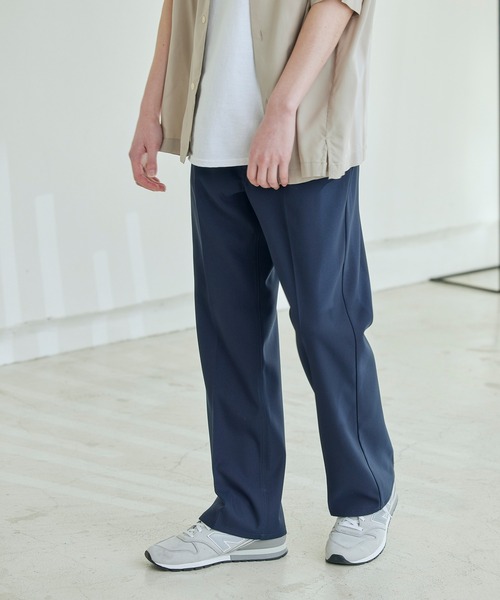 Wrangler（ラングラー）の「Wrangler/ラングラー WRANCHER DRESS スタプレ ランチャーストレッチツイル センタープレスセミフレアパンツ（その他パンツ・メンズ・ブラック/ベージュ/ネイビー/ブラウン/グレー/オフホワイト・S/M/L/XL）」の7枚目の写真