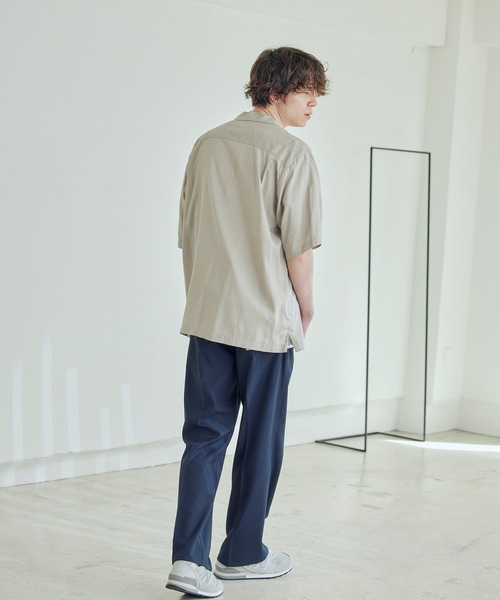 Wrangler（ラングラー）の「Wrangler/ラングラー WRANCHER DRESS スタプレ ランチャーストレッチツイル センタープレスセミフレアパンツ（その他パンツ・メンズ・ブラック/ベージュ/ネイビー/ブラウン/グレー/オフホワイト・S/M/L/XL）」の10枚目の写真