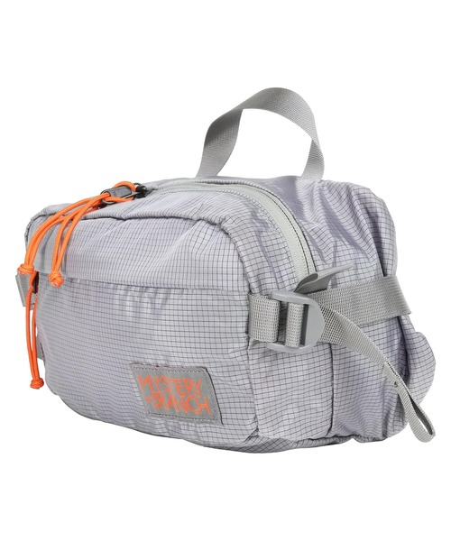 MYSTERY RANCH(ミステリーランチ)の「MYSTERYRANCH/ミステリーランチ Full Moon/フルムーン(ボディバッグ/ウエストポーチ・メンズ・ブラック/B/A/D/G/C/F/E/H/J/I/L/M/P/N/O/K・FREE)」の6枚目の写真