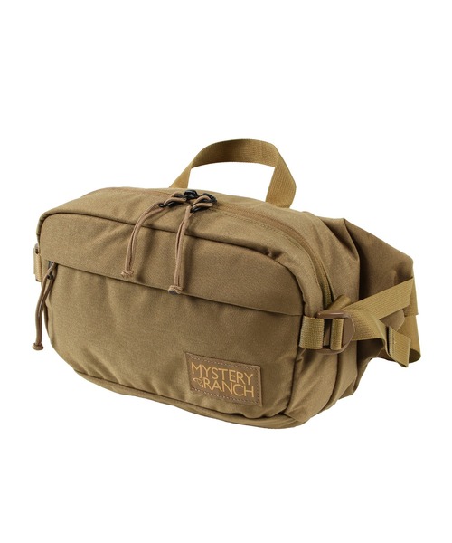 MYSTERY RANCH(ミステリーランチ)の「MYSTERYRANCH/ミステリーランチ Full Moon/フルムーン(ボディバッグ/ウエストポーチ・メンズ・ブラック/B/A/D/G/C/F/E/H/J/I/L/M/P/N/O/K・FREE)」の7枚目の写真