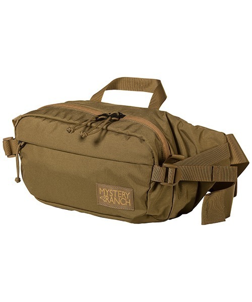 MYSTERY RANCH(ミステリーランチ)の「MYSTERYRANCH/ミステリーランチ Full Moon/フルムーン(ボディバッグ/ウエストポーチ・メンズ・ブラック/B/A/D/G/C/F/E/H/J/I/L/M/P/N/O/K・FREE)」の9枚目の写真