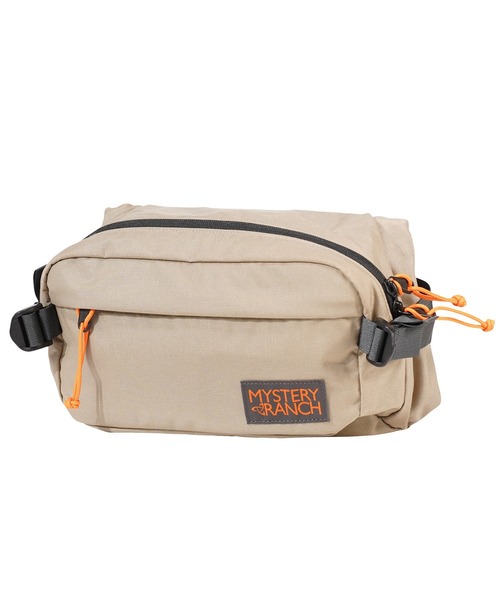 MYSTERY RANCH(ミステリーランチ)の「MYSTERYRANCH/ミステリーランチ Full Moon/フルムーン(ボディバッグ/ウエストポーチ・メンズ・ブラック/B/A/D/G/C/F/E/H/J/I/L/M/P/N/O/K・FREE)」の10枚目の写真