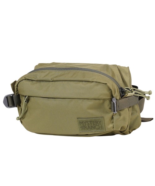 MYSTERY RANCH(ミステリーランチ)の「MYSTERYRANCH/ミステリーランチ Full Moon/フルムーン(ボディバッグ/ウエストポーチ・メンズ・ブラック/B/A/D/G/C/F/E/H/J/I/L/M/P/N/O/K・FREE)」の11枚目の写真