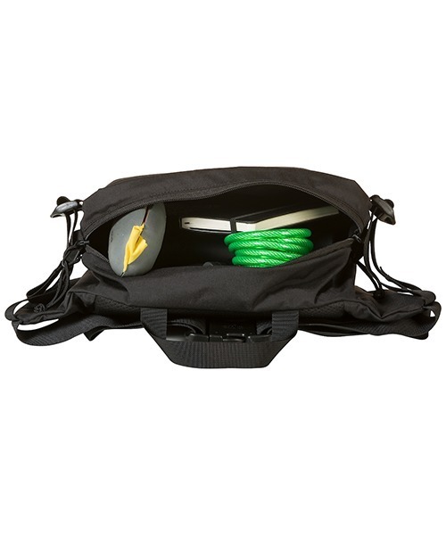 MYSTERY RANCH(ミステリーランチ)の「MYSTERYRANCH/ミステリーランチ Full Moon/フルムーン(ボディバッグ/ウエストポーチ・メンズ・ブラック/B/A/D/G/C/F/E/H/J/I/L/M/P/N/O/K・FREE)」の20枚目の写真