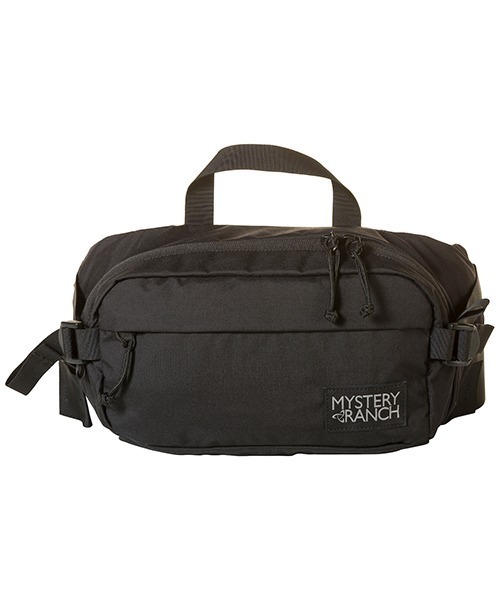 MYSTERY RANCH(ミステリーランチ)の「MYSTERYRANCH/ミステリーランチ Full Moon/フルムーン(ボディバッグ/ウエストポーチ・メンズ・ブラック/B/A/D/G/C/F/E/H/J/I/L/M/P/N/O/K・FREE)」の19枚目の写真