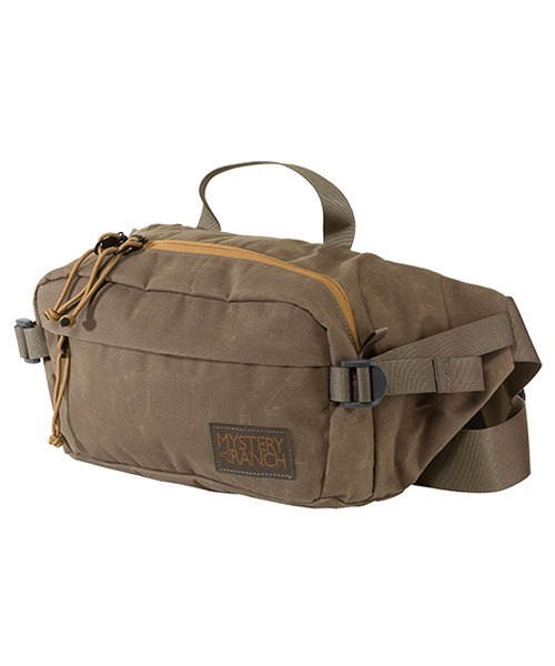 MYSTERY RANCH(ミステリーランチ)の「MYSTERYRANCH/ミステリーランチ Full Moon/フルムーン(ボディバッグ/ウエストポーチ・メンズ・ブラック/B/A/D/G/C/F/E/H/J/I/L/M/P/N/O/K・FREE)」の18枚目の写真