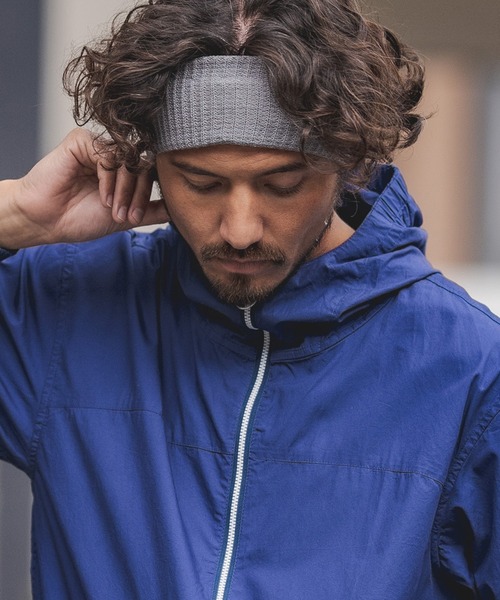 CAMBIO(カンビオ)の「mko9478-Aze Hair Band ヘアバンド(その他ヘアアクセサリー・メンズ・グレイッシュベージュ/ブラック/グレー/ブラウン・FREE)」の12枚目の写真